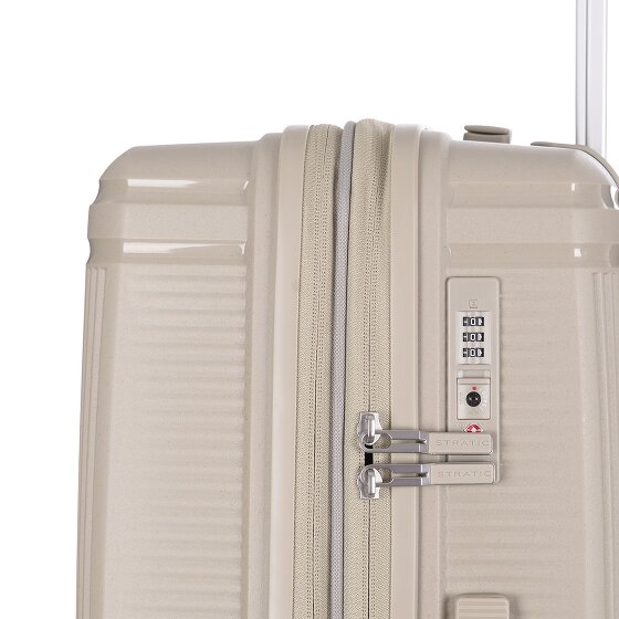 Stratic Straw T 4 ruote Carrello M 67 cm con piega di espansione