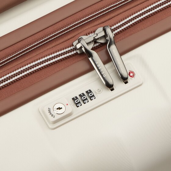 Delsey Paris Carrousel 2 4 ruote Carrello 68 cm con piega di espansione Delsey Paris Carrousel 2 4 ruote Carrello 68 cm con piega di espansione