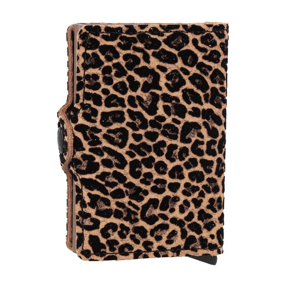 Secrid Twinwallet Leo Custodia per carta di credito Protezione RFID Pelle 7 cm