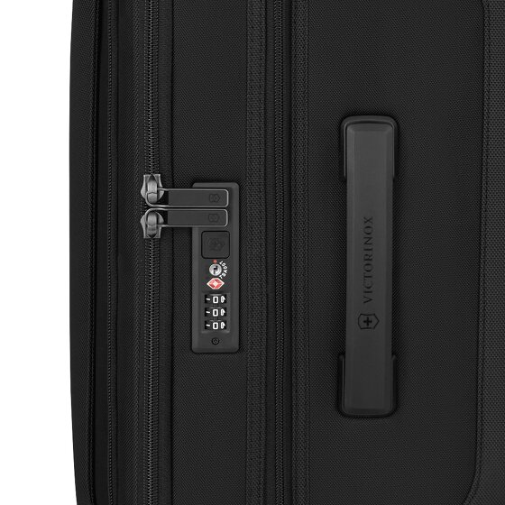 Victorinox Werks Traveler 7.0 2 ruote Carrello della cabina 55 cm Scomparto per laptop con piega di espansione