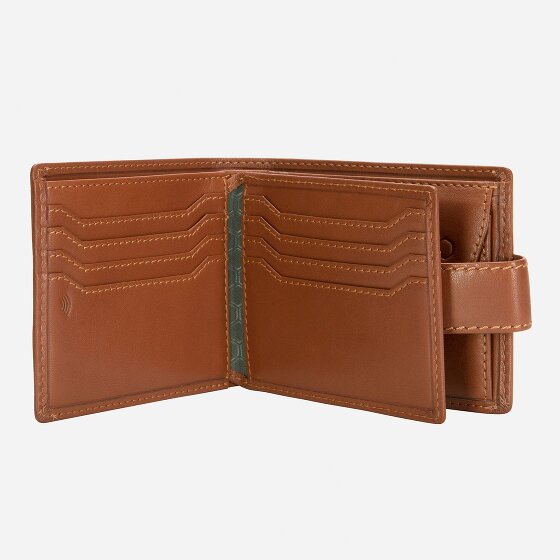 Jekyll & Hide Norwegian Portafoglio Protezione RFID Pelle 12 cm