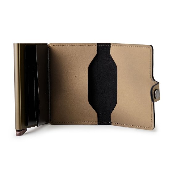 Secrid Miniwallet Custodia per carta di credito Protezione RFID Pelle 10 cm