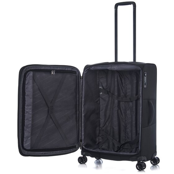 Epic Set di valigie a 4 ruote Discovery 3 pz.