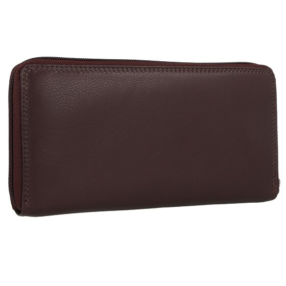 mano Donna Giulia Portafoglio in pelle 20 cm