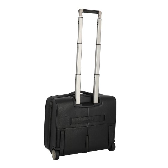 Piquadro Modus Special 2 ruote Carrello business Pelle 44 cm Scomparto per laptop