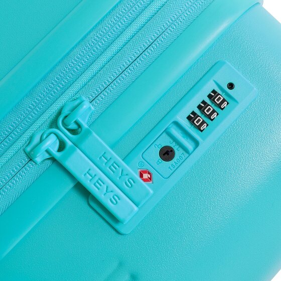 Heys HiLite 4 ruote Carrello L 74 cm con piega di espansione