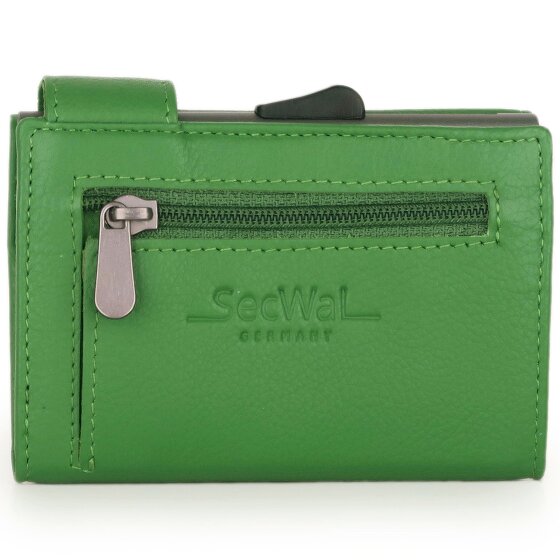 SecWal SecWal 1 Custodia per carte di credito Portafoglio RFID in pelle 9 cm