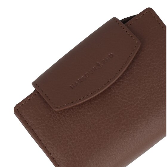 Harbour 2nd Just Pure Portafoglio Protezione RFID Pelle 13 cm