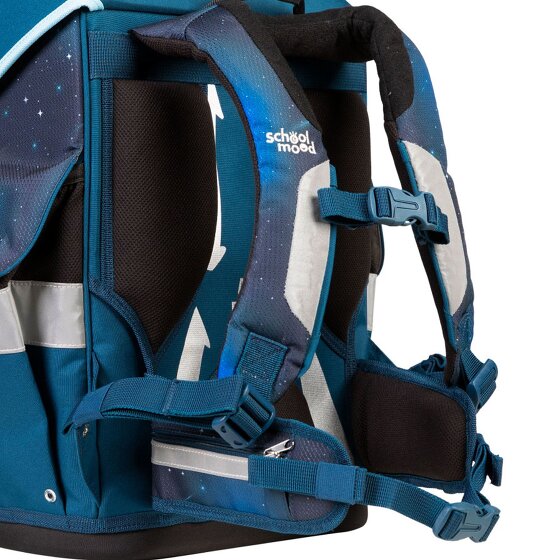 School-Mood Timeless Pro Set di borse per la scuola 7 pezzi