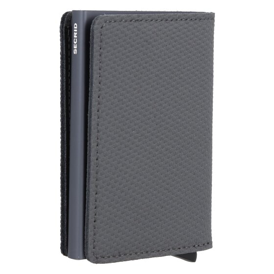 Secrid Slimwallet Custodia per carte di credito RFID in pelle 6,5 cm