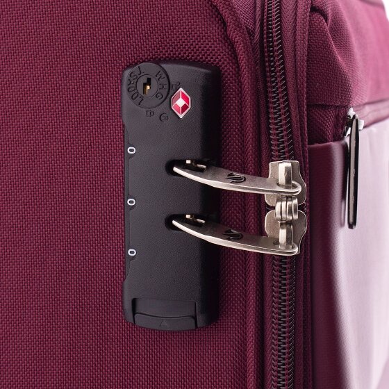 Gladiator 3700 4 ruote Carrello della cabina 55 cm con piega di espansione Gladiator 3700 4 ruote Carrello della cabina 55 cm con piega di espansione