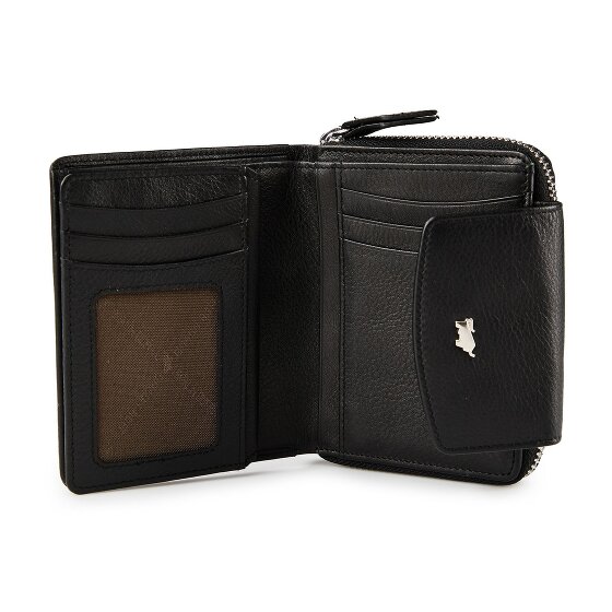 Braun Büffel Joy Portafoglio Protezione RFID Pelle 12 cm