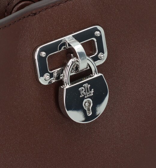 Lauren Ralph Lauren Tanner Mini Borsa Borsa a tracolla Pelle 16 cm