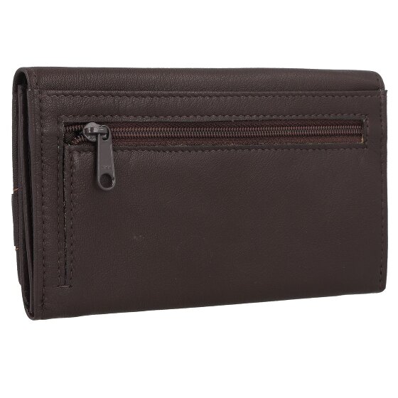 mano Portafoglio Don Leonardo RFID in pelle 16 cm