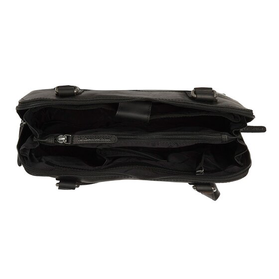 The Chesterfield Brand Belgrado Borsa a spalla Vera Pelle 32 cm Vano porta PC