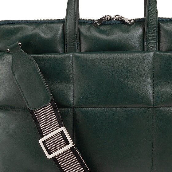 DuDu Togean Borsa per computer portatile Pelle 36 cm