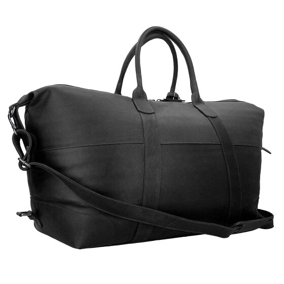 The Chesterfield Brand Portsmouth Borsa da viaggio Weekender Vera Pelle 53 cm
