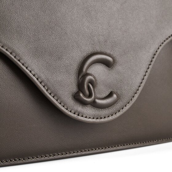 Coccinelle C-Me Borsa a spalla Vera Pelle 32 cm
