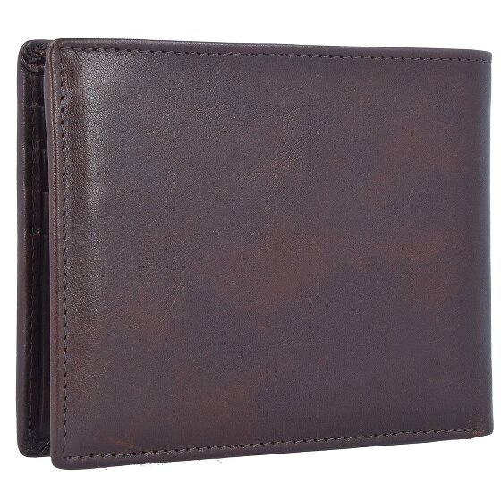 Bric's Portafoglio Monte Rosa RFID in pelle 12,5 cm