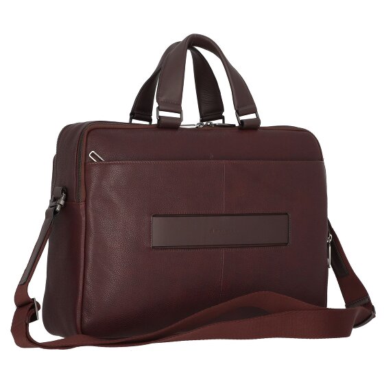 Piquadro Ronnie Cartella in pelle 43 cm Scomparto per laptop