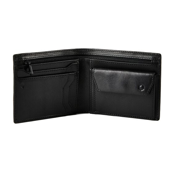 Jekyll & Hide Portafoglio Protezione RFID Pelle 12 cm