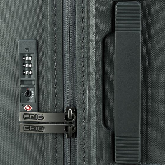 Epic Zeleste 4 ruote Set di valigie 3 pezzi