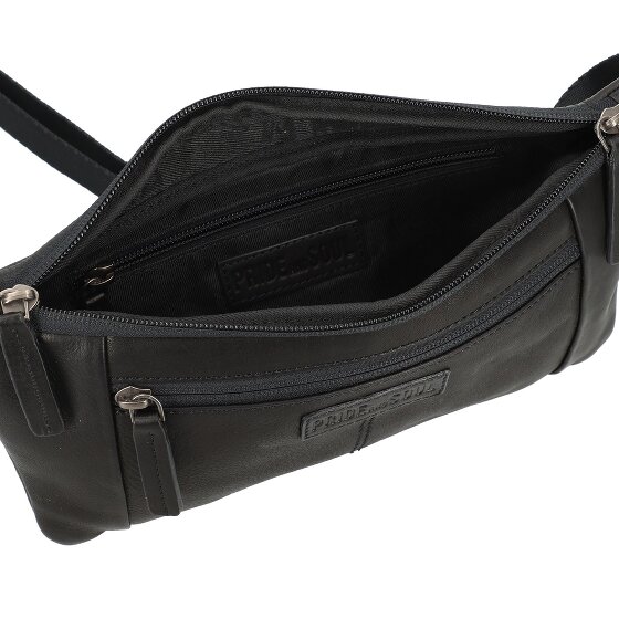 Pride and Soul Marsupio Street in pelle 33 cm