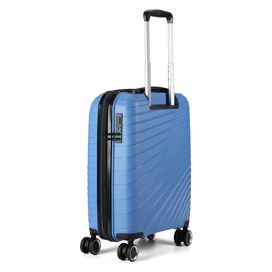 Benzi 5808 4 ruote Carrello della cabina 55 cm con piega di espansione