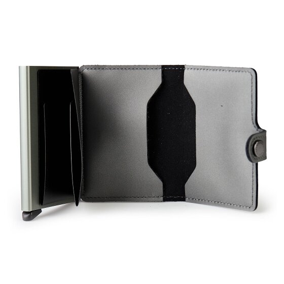 Secrid Miniwallet Custodia per carta di credito Protezione RFID Pelle 10 cm