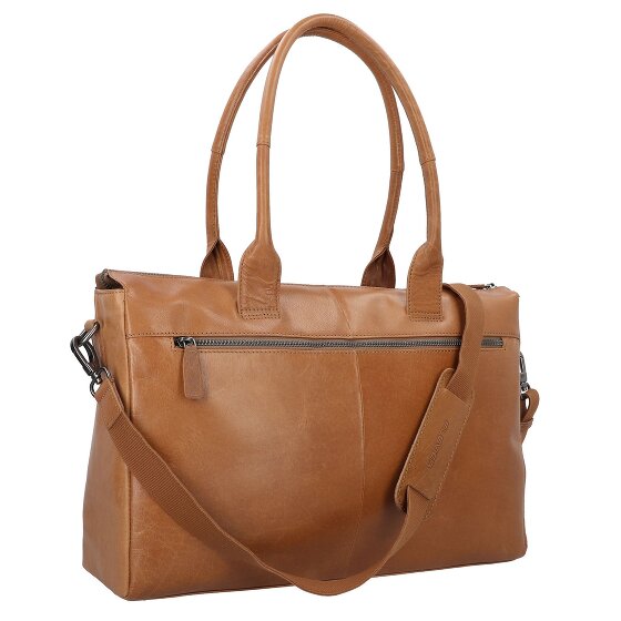 Plevier Rock Copal Borsa a tracolla Pelle 44 cm Scomparto per laptop