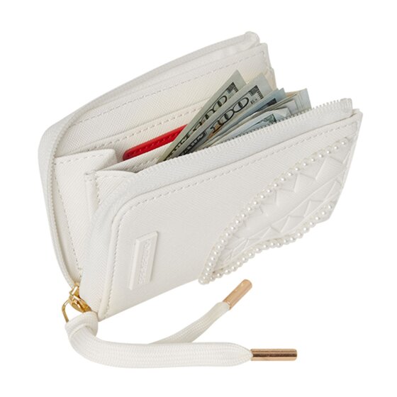 Sprayground Pearl Sharkmouth Portafoglio 12 cm