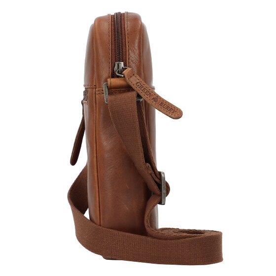 Greenburry Vintage Mini Borsa Borsa a tracolla Pelle 17 cm