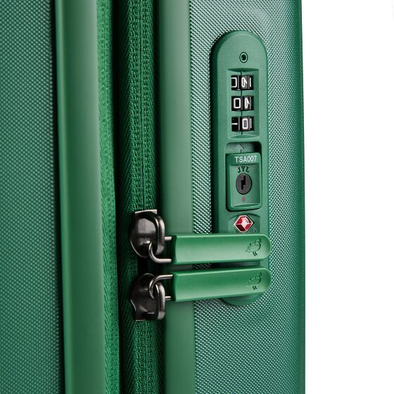 Mandarina Duck Logoduck + 4 ruote Trolley cabina S 55 cm