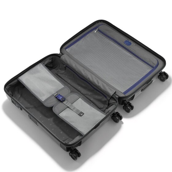 Zero Halliburton Edge Trolley leggero a 4 ruote 66 cm