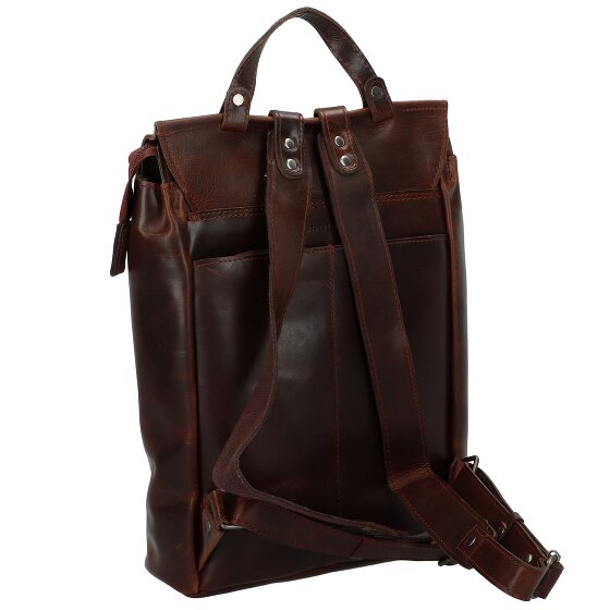 Harold's Zaino Aberdeen City in pelle 38 cm