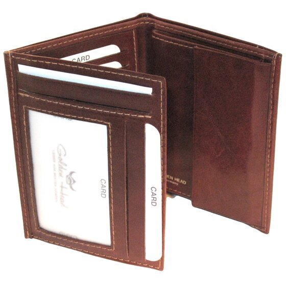 Golden Head Portafoglio Colorado RFID in pelle 9 cm