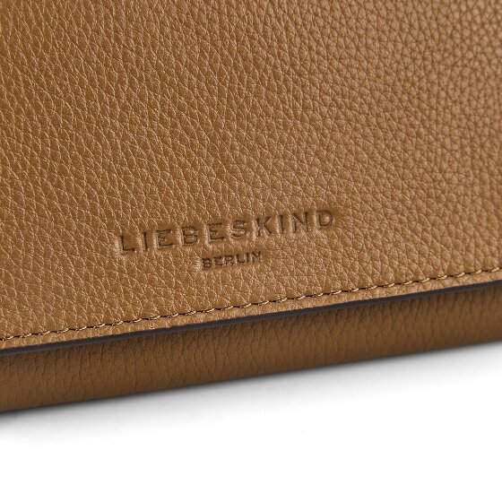Liebeskind Linn Portafoglio Protezione RFID Vera Pelle 13.5 cm