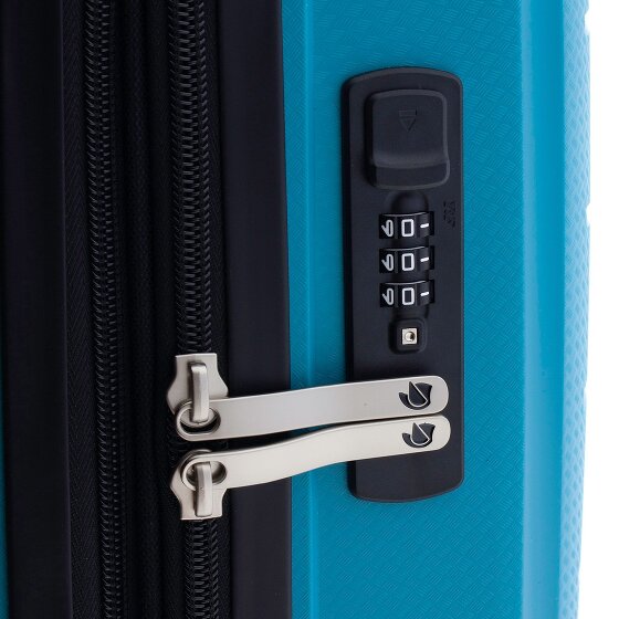 Gladiator 1700 4 ruote Carrello 74 cm con piega di espansione