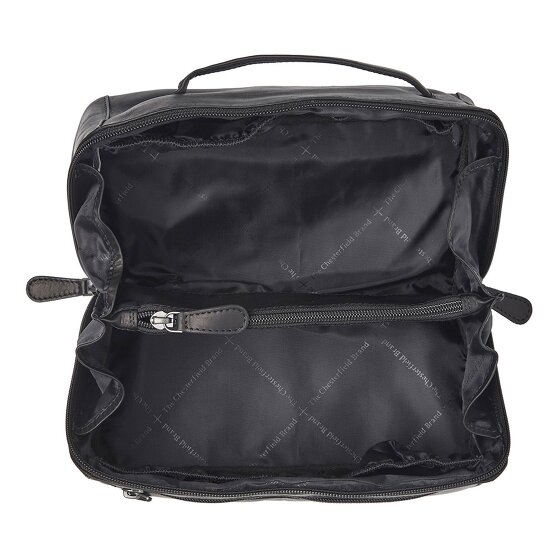 The Chesterfield Brand Elmia Borsa da toilette Pelle 24 cm