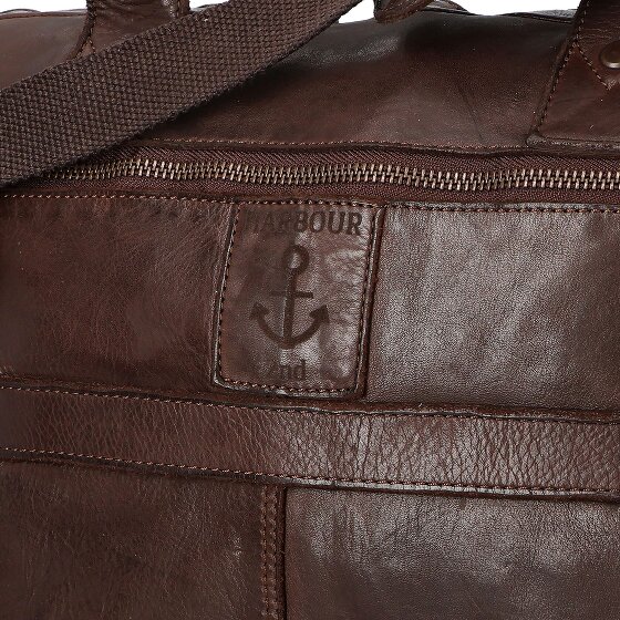 Harbour 2nd Balthazar Valigetta Pelle 42 cm Scomparto per laptop
