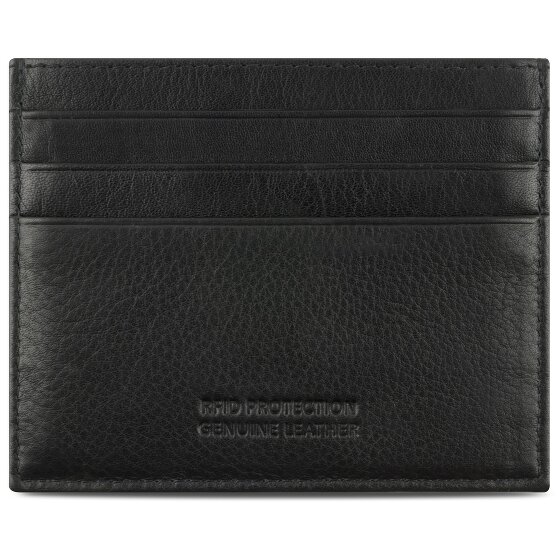 bugatti Nome Custodia per carta di credito Protezione RFID Pelle 10.5 cm