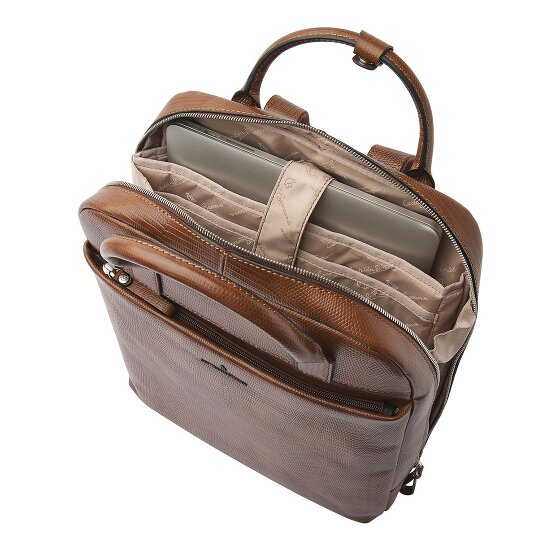 Castelijn & Beerens Hanne Zaino da lavoro Protezione RFID Pelle 40 cm Scomparto per laptop Castelijn & Beerens Hanne Zaino da lavoro Protezione RFID Pelle 40 cm Scomparto per laptop