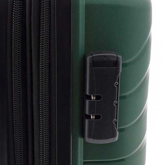 Gladiator 3400 4 ruote Carrello della cabina 55 cm con piega di espansione