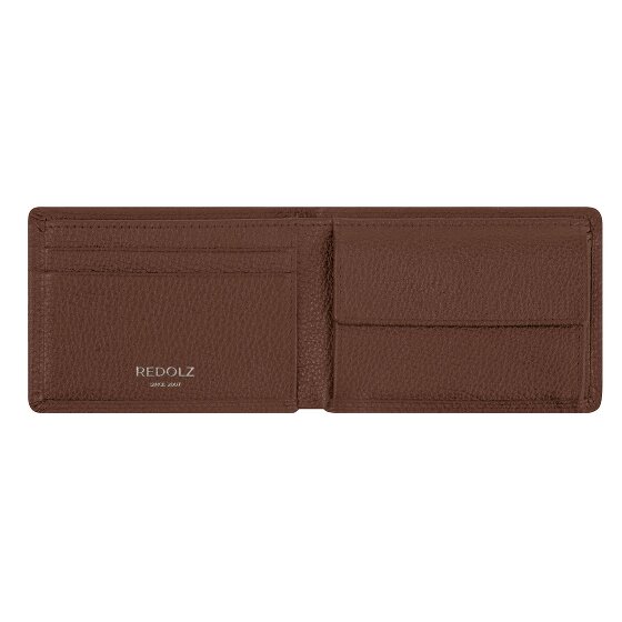 Redolz Leather Essentials QF portafoglio piccolo RFID in pelle 10,5 cm