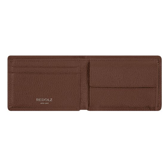 Redolz Leather Essentials QF portafoglio piccolo RFID in pelle 10,5 cm