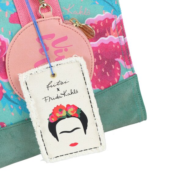 Fritzi aus Preußen Fritzi x Frida Kahlo Borsa shopper 40 cm
