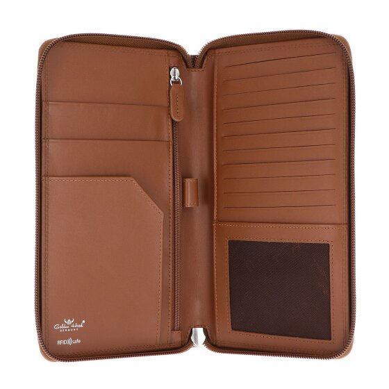 Golden Head Polo Portafoglio Protezione RFID Vera Pelle 21.5 cm