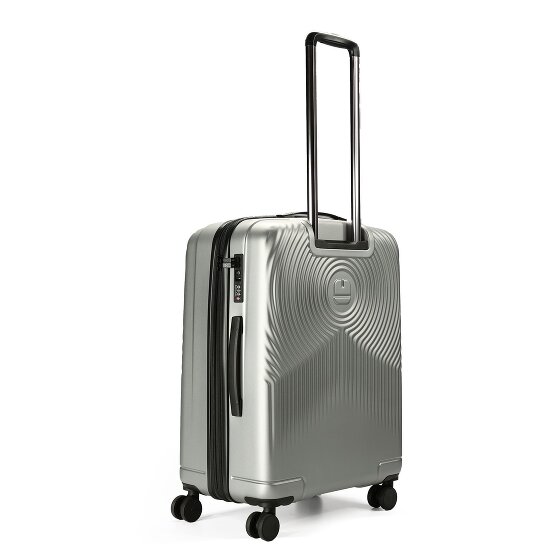 Gabol Radar 4 ruote Carrello 65 cm con piega di espansione