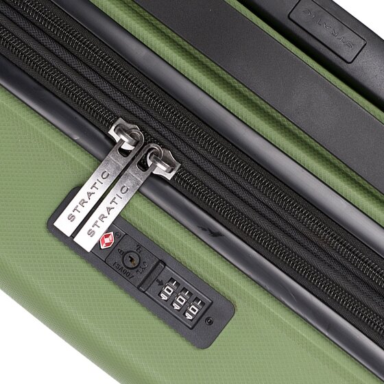 Stratic Bright+ 4 ruote Carrello della cabina S 56 cm con piega di espansione