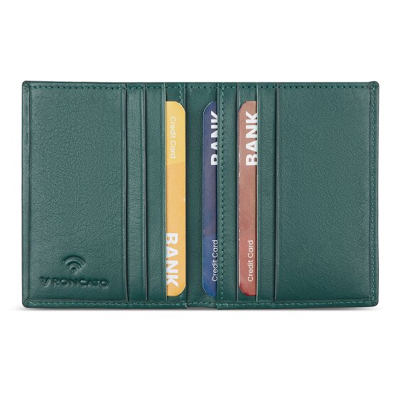 Roncato Detroit Portafoglio Protezione RFID Pelle 8 cm